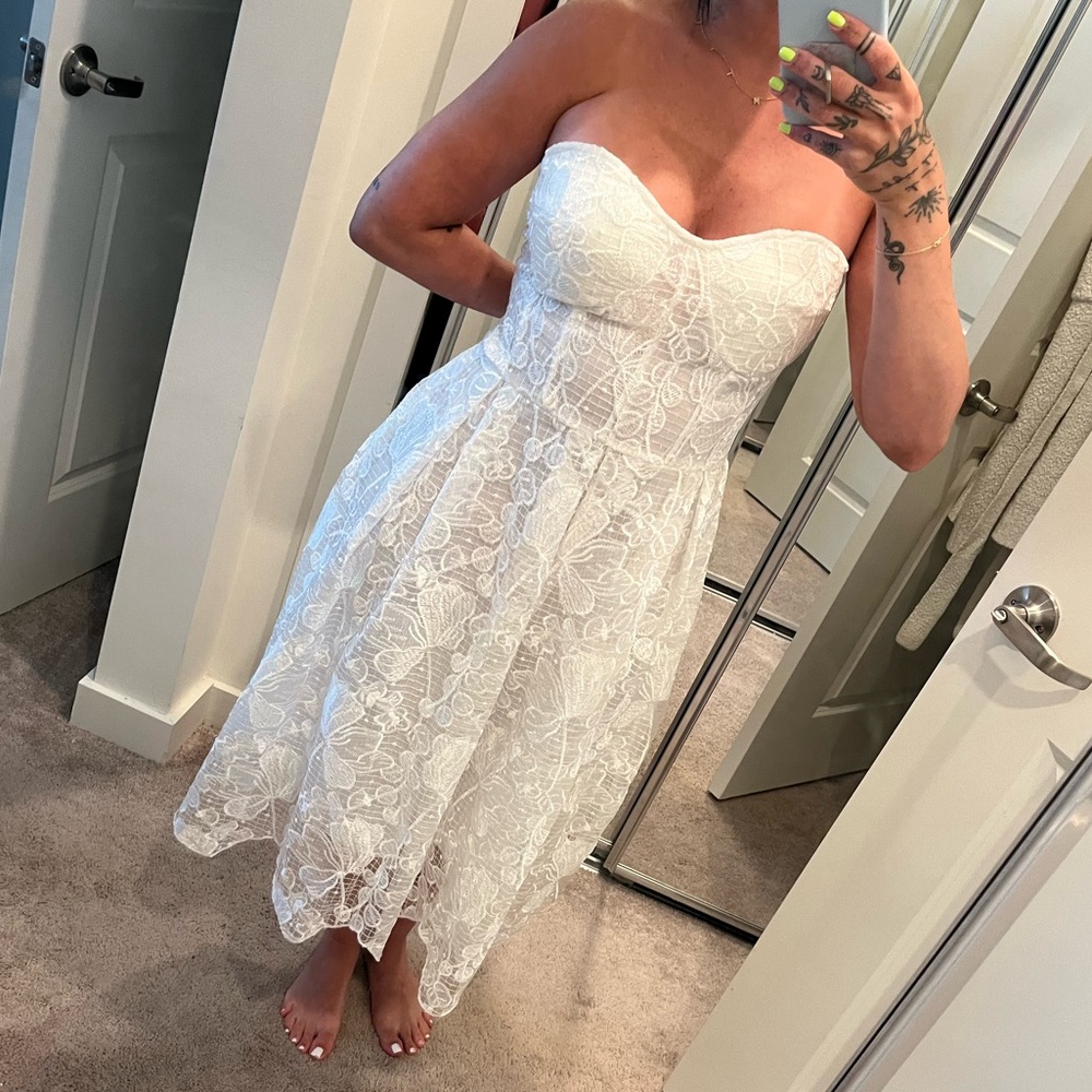 NWOT floral dress